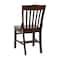 Flash Furniture Dining Chair, Hercules, Walnut Wood XU-DG-W0006-WAL-GG - alternate 6